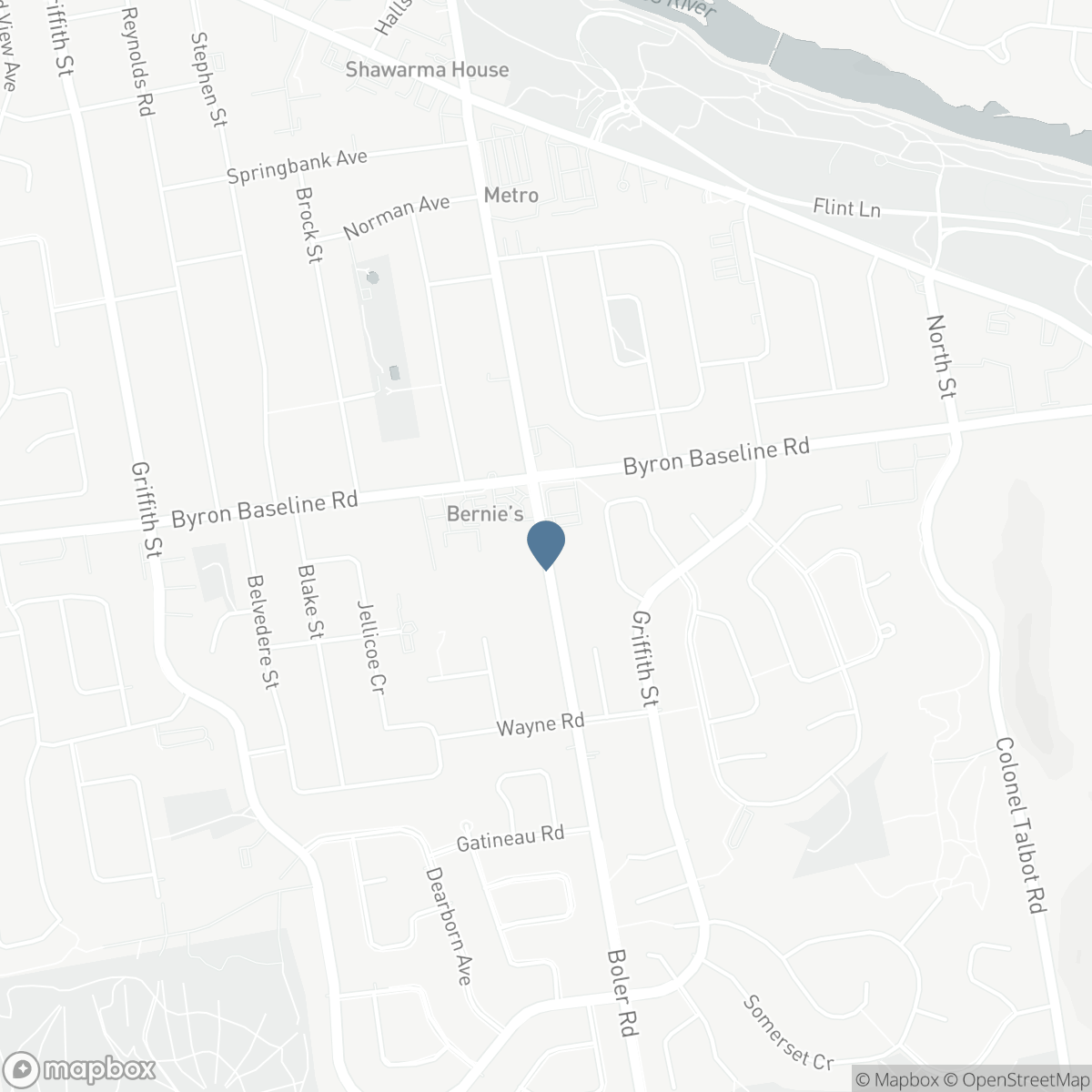 458 BOLER ROAD, London, Ontario N6K 2K7